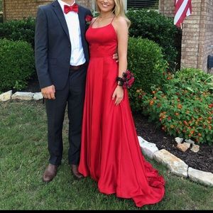 Sherri hill prom dress